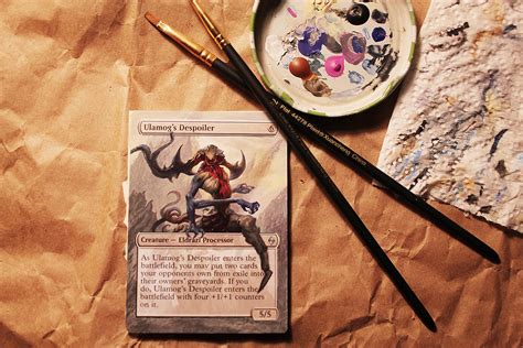 Unleashing Imagination: Altered Magic Cards as a Gateway to Artistic Exploration